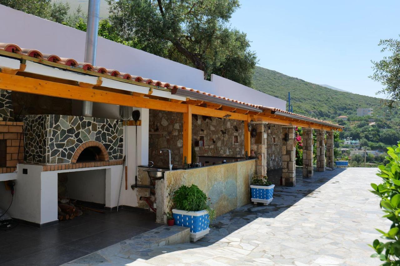לינה וארוחת בוקר Vila Panorama Piqeras מראה חיצוני תמונה
