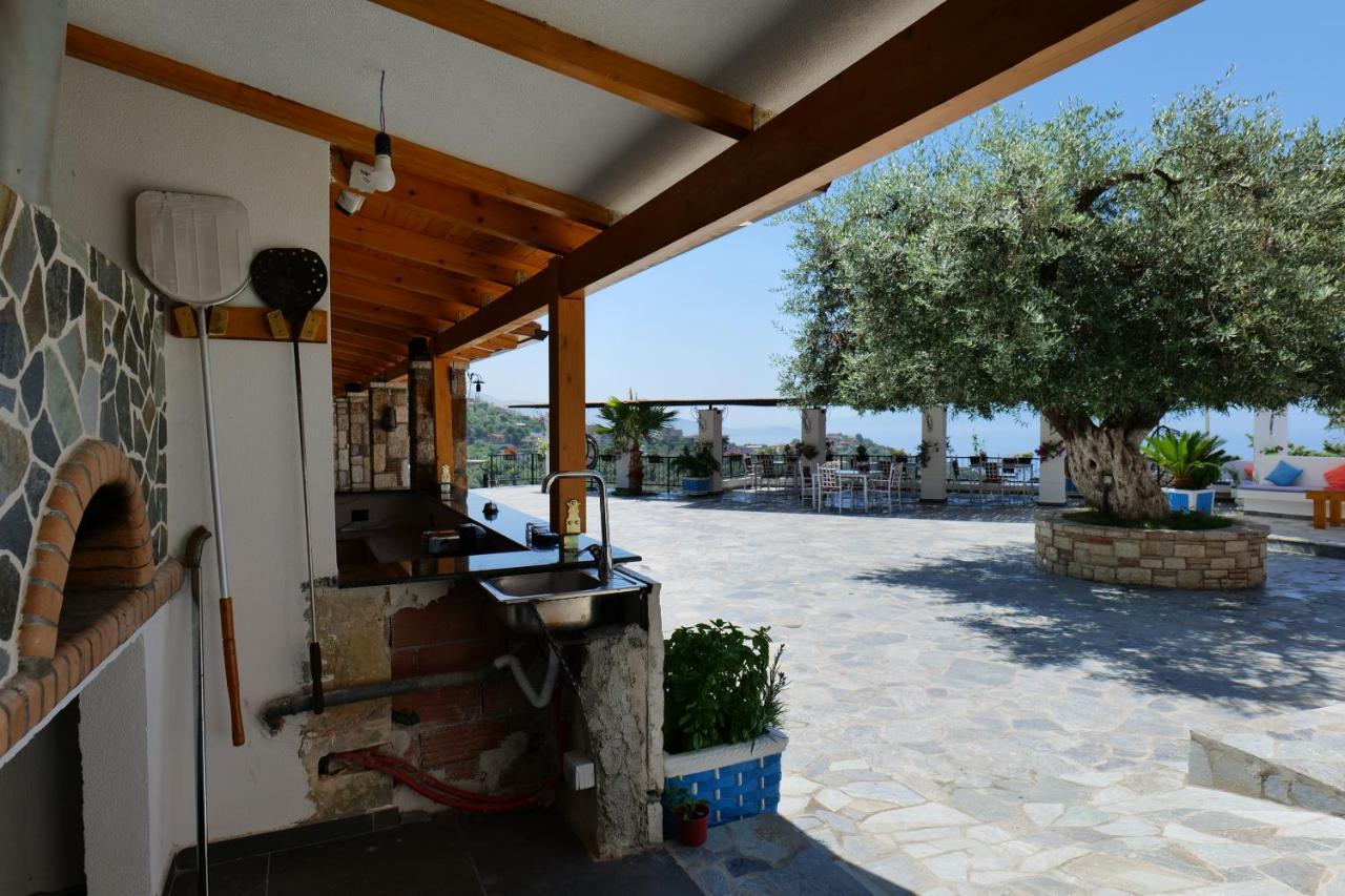 לינה וארוחת בוקר Vila Panorama Piqeras מראה חיצוני תמונה